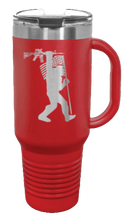 Load image into Gallery viewer, Squatch AR Flag 40oz Handle Mug Laser Engraved
