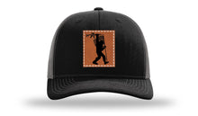 Load image into Gallery viewer, Sasquatch AR Flag Leather Patch Richardson 112 Hat
