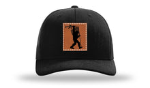 Load image into Gallery viewer, Sasquatch AR Flag Leather Patch Richardson 112 Hat
