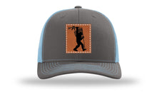 Load image into Gallery viewer, Sasquatch AR Flag Leather Patch Richardson 112 Hat
