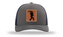 Load image into Gallery viewer, Sasquatch AR Flag Leather Patch Richardson 112 Hat
