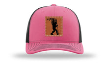 Load image into Gallery viewer, Sasquatch AR Flag Leather Patch Richardson 112 Hat
