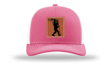 Load image into Gallery viewer, Sasquatch AR Flag Leather Patch Richardson 112 Hat
