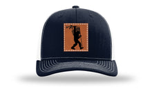 Load image into Gallery viewer, Sasquatch AR Flag Leather Patch Richardson 112 Hat

