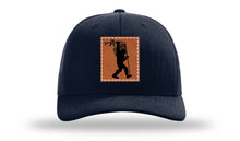 Load image into Gallery viewer, Sasquatch AR Flag Leather Patch Richardson 112 Hat
