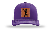 Load image into Gallery viewer, Sasquatch AR Flag Leather Patch Richardson 112 Hat
