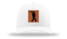 Load image into Gallery viewer, Sasquatch AR Flag Leather Patch Richardson 112 Hat
