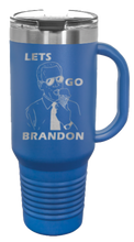 Load image into Gallery viewer, Let&#39;s Go Brandon 40oz Handle Mug Laser Engraved
