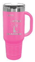 Load image into Gallery viewer, Let&#39;s Go Brandon 40oz Handle Mug Laser Engraved
