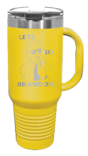 Load image into Gallery viewer, Let&#39;s Go Brandon 40oz Handle Mug Laser Engraved
