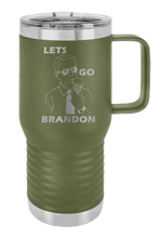 Load image into Gallery viewer, Let&#39;s Go Brandon Laser Engraved (Etched) Mug
