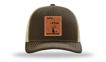 Load image into Gallery viewer, Let&#39;s Go Brandon Ice Cream Leather Patch Richardson 112 Hat
