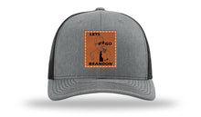 Load image into Gallery viewer, Let&#39;s Go Brandon Ice Cream Leather Patch Richardson 112 Hat
