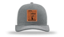 Load image into Gallery viewer, Let&#39;s Go Brandon Ice Cream Leather Patch Richardson 112 Hat
