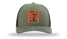 Load image into Gallery viewer, Let&#39;s Go Brandon Ice Cream Leather Patch Richardson 112 Hat
