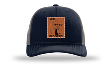 Load image into Gallery viewer, Let&#39;s Go Brandon Ice Cream Leather Patch Richardson 112 Hat
