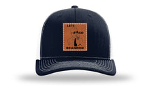 Load image into Gallery viewer, Let&#39;s Go Brandon Ice Cream Leather Patch Richardson 112 Hat
