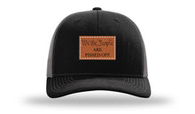 Load image into Gallery viewer, We The People Are Pissed Off Leather Patch Richardson 112 Hat
