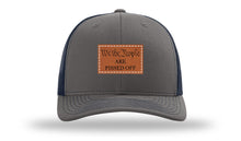 Load image into Gallery viewer, We The People Are Pissed Off Leather Patch Richardson 112 Hat
