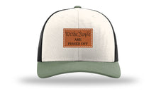 Load image into Gallery viewer, We The People Are Pissed Off Leather Patch Richardson 112 Hat
