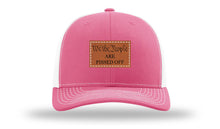 Load image into Gallery viewer, We The People Are Pissed Off Leather Patch Richardson 112 Hat
