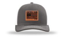 Load image into Gallery viewer, Let&#39;s Go Brandon #FJB Leather Patch Richardson 112 Hat
