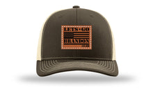 Load image into Gallery viewer, Let&#39;s Go Brandon #FJB Leather Patch Richardson 112 Hat
