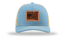 Load image into Gallery viewer, Let&#39;s Go Brandon #FJB Leather Patch Richardson 112 Hat
