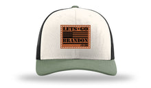 Load image into Gallery viewer, Let&#39;s Go Brandon #FJB Leather Patch Richardson 112 Hat
