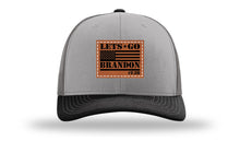 Load image into Gallery viewer, Let&#39;s Go Brandon #FJB Leather Patch Richardson 112 Hat
