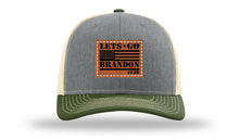 Load image into Gallery viewer, Let&#39;s Go Brandon #FJB Leather Patch Richardson 112 Hat
