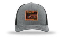 Load image into Gallery viewer, Let&#39;s Go Brandon #FJB Leather Patch Richardson 112 Hat
