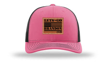 Load image into Gallery viewer, Let&#39;s Go Brandon #FJB Leather Patch Richardson 112 Hat
