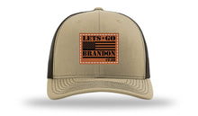 Load image into Gallery viewer, Let&#39;s Go Brandon #FJB Leather Patch Richardson 112 Hat
