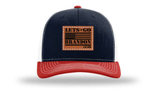 Load image into Gallery viewer, Let&#39;s Go Brandon #FJB Leather Patch Richardson 112 Hat
