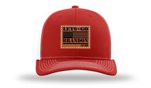 Load image into Gallery viewer, Let&#39;s Go Brandon #FJB Leather Patch Richardson 112 Hat
