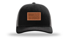 Load image into Gallery viewer, Pledge Of Allegiance Flag Leather Patch Richardson 112 Hat
