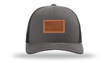 Load image into Gallery viewer, Pledge Of Allegiance Flag Leather Patch Richardson 112 Hat
