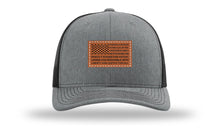 Load image into Gallery viewer, Pledge Of Allegiance Flag Leather Patch Richardson 112 Hat

