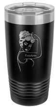 Load image into Gallery viewer, Freedom Girl Laser Engraved Tumbler
