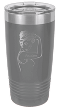 Load image into Gallery viewer, Freedom Girl Laser Engraved Tumbler
