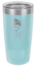 Load image into Gallery viewer, Freedom Girl Laser Engraved Tumbler
