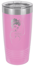 Load image into Gallery viewer, Freedom Girl Laser Engraved Tumbler
