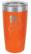 Load image into Gallery viewer, Freedom Girl Laser Engraved Tumbler
