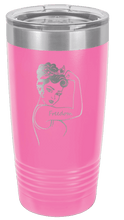 Load image into Gallery viewer, Freedom Girl Laser Engraved Tumbler
