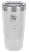 Load image into Gallery viewer, Freedom Girl Laser Engraved Tumbler
