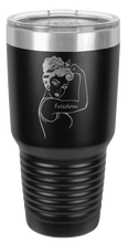 Load image into Gallery viewer, Freedom Girl Laser Engraved Tumbler
