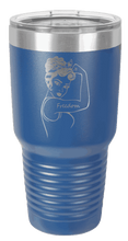 Load image into Gallery viewer, Freedom Girl Laser Engraved Tumbler
