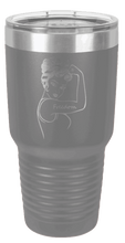 Load image into Gallery viewer, Freedom Girl Laser Engraved Tumbler
