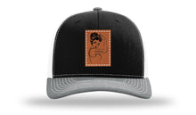 Load image into Gallery viewer, Freedom Girl Leather Patch Richardson 112 Hat
